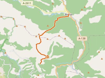 GR-19.1. Etapa 02. Bielsa-Tella