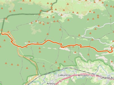 GR-20. Etapa 01. Lizarrusti-San Miguel de Aralar