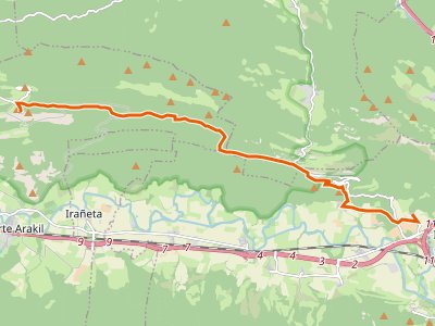 GR-20. Etapa 02. San Miguel de Aralar-Etxeberri