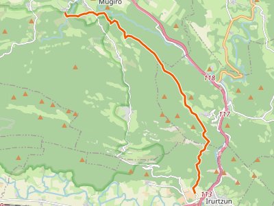 GR-20. Etapa 03. Etxebarri-Iribas