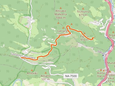 GR-20.2. Etapa 01. Aupeta-Arrate