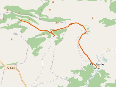 GR-23. Etapa 01. Balsa Frechina-Peralta de la Sal