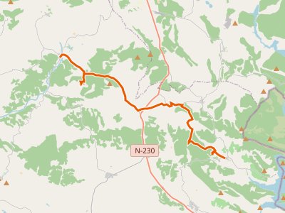 GR-23. Etapa 02. Peralta de la Sal-Baldellou