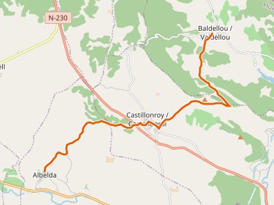 GR-23. Etapa 03. Baldellou-Albelda