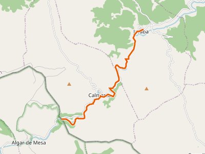 GR-24. Etapa 01. Límite de Aragón-Calmarza-Jaraba