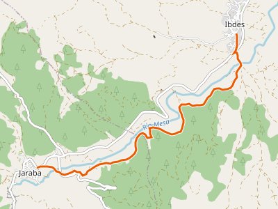 GR-24. Etapa 02. Jaraba-Ibdes