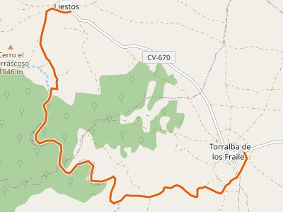 GR-24. Etapa 04. Aldehuela de Liestos-Torralba de los Frailes