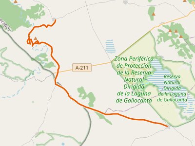 GR-24. Etapa 05. Torralba de los Frailes-Bello