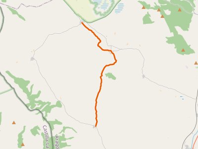 GR-24. Etapa 06. Bello-Blancas