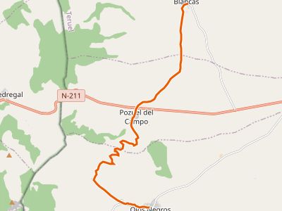 GR-24. Etapa 07. Blancas-Ojos Negros