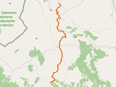 GR-24. Etapa 09. Peracense-Monterde de Albarracín