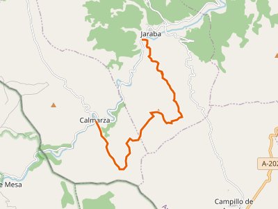 GR-24.1. Etapa 01. Calmarza-Jaraba