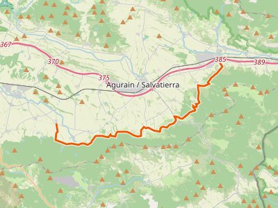 GR-25. Etapa 02. Adana-San Román de San Millán