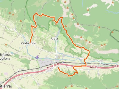 GR-25. Etapa 03. San Román de San Millán-Zalduondo