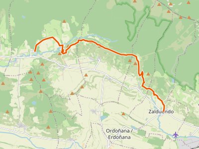 GR-25. Etapa 04. Zalduondo-Barria