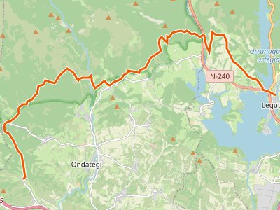 GR-25. Etapa 06. Legutio-Olano