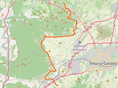 GR-25. Etapa 07. Olano-Subijana