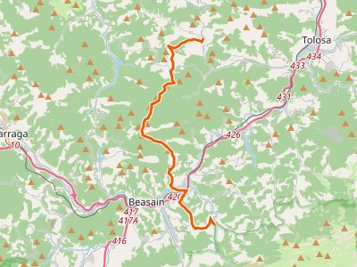 GR-35. Etapa 02. Bidegoian-Zaldibia