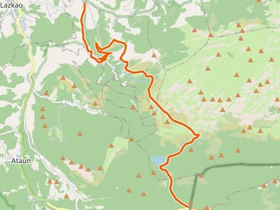 GR-35. Etapa 03. Zaldibia-Lizarrusti