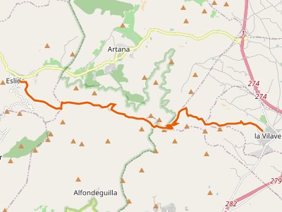 GR-36. Etapa 01. La Vilavella-Eslida