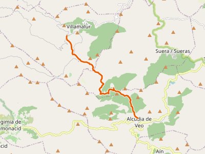 GR-36. Etapa 03. Alcudia de Veo-Villamalur