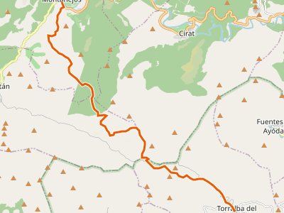 GR-36. Etapa 05. Torralba del Pinar-Montanejos