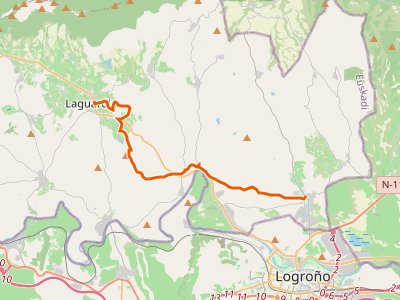 GR-38. Etapa 01. Oyón-Laguardia