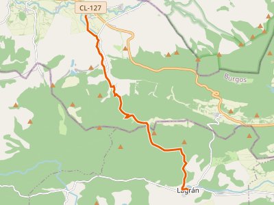 GR-38. Etapa 02B. Lagrán-Albaina (Burgos)