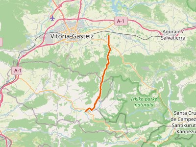 GR-38. Etapa 03. Albaina (Burgos)-Santuario de Estibáliz