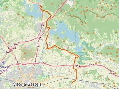 GR-38. Etapa 04A. Santuario de Estibáliz-Legutio