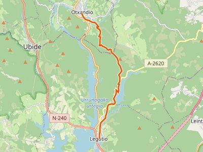 GR-38. Etapa 04B. Legutio-Otxandio