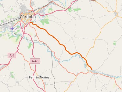 GR-43. Etapa 01. Córdoba-Castro del Río