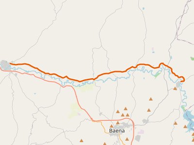 GR-43. Etapa 02. Castro del Río-Alberdín