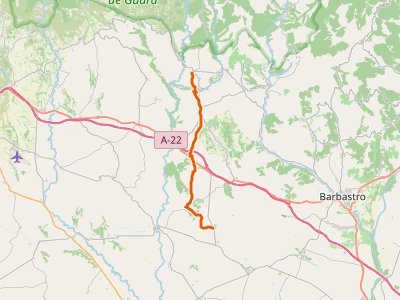 GR-45. Etapa 01. Bierge-Laluenga