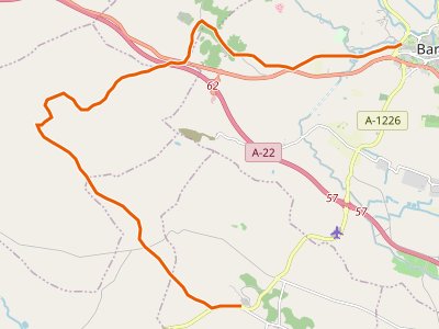 GR-45. Etapa 03. Fornillos-Barbastro