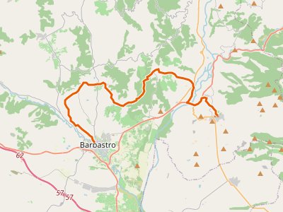 GR-45. Etapa 04. Barbastro-Estadilla