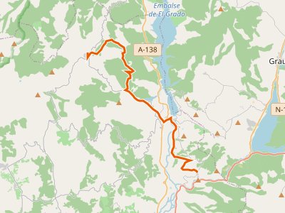 GR-45. Etapa 06. Olvena-Naval