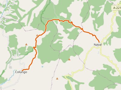 GR-45. Etapa 07. Naval-Colungo