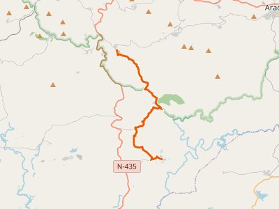 GR-46. Etapa 01. Mina Concepción-Santa Ana la Real