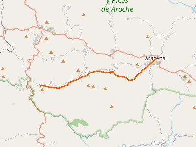 GR-46. Etapa 02. Santa Ana la Real-Aracena