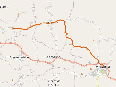 GR-46. Etapa 03. Aracena-Navahermosa