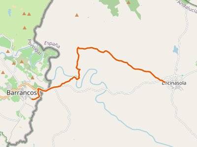 GR-48. Etapa 01. Barrancos (Portugal)-Encinasola