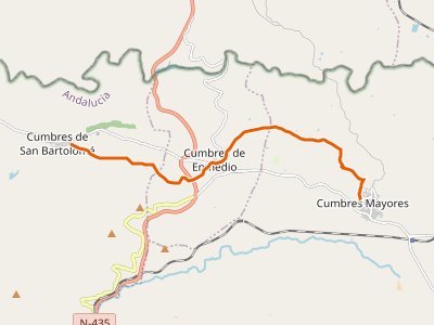 GR-48. Etapa 03. Cumbres de San Bartolomé-Cumbres Mayores