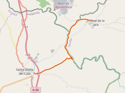 GR-48. Etapa 08. Santa Olalla de Cala-El Real de la Jara