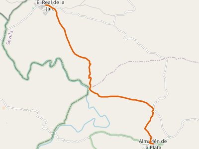 GR-48. Etapa 09. El Real de la Jara-Almadén de la Plata