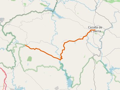 GR-48. Etapa 10. Almadén de la Plata-Cazalla de la Sierra