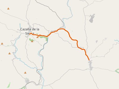 GR-48. Etapa 11. Cazalla de la Sierra-Constantina