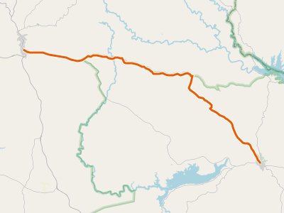 GR-48. Etapa 12. Constantina-La Puebla de los Infantes