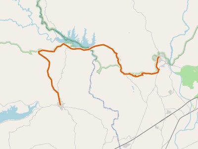 GR-48. Etapa 13. La Puebla de los Infantes-Hornachuelos