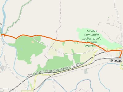 GR-48. Etapa 14. Hornachuelos-Posadas